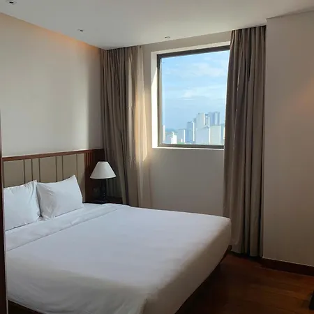 Green Beach Hotel Nha Trang Exterior photo
