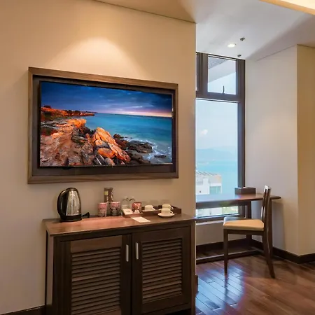 Green Beach Hotel Nha Trang Exterior photo