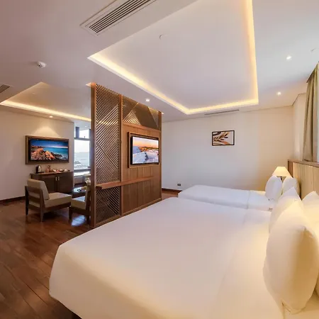 Green Beach Hotel Nha Trang Exterior photo
